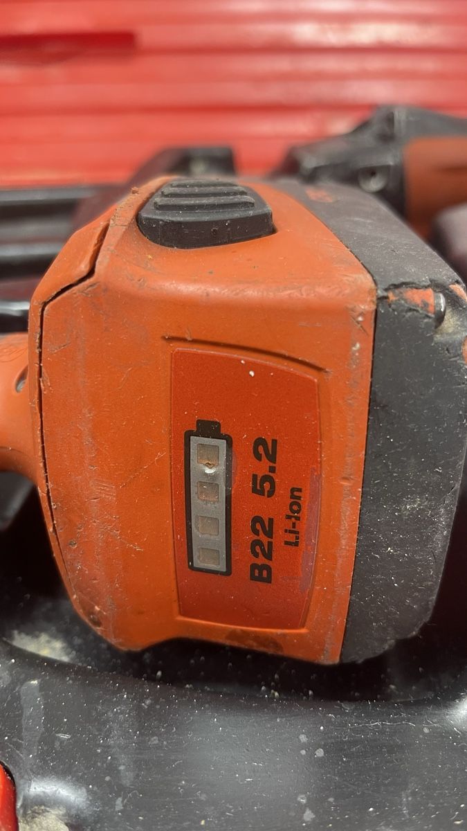 Hilti Trapani: HILTI 3 Tool kit – Usato da Thürnen venduto da schmiedekunst 5