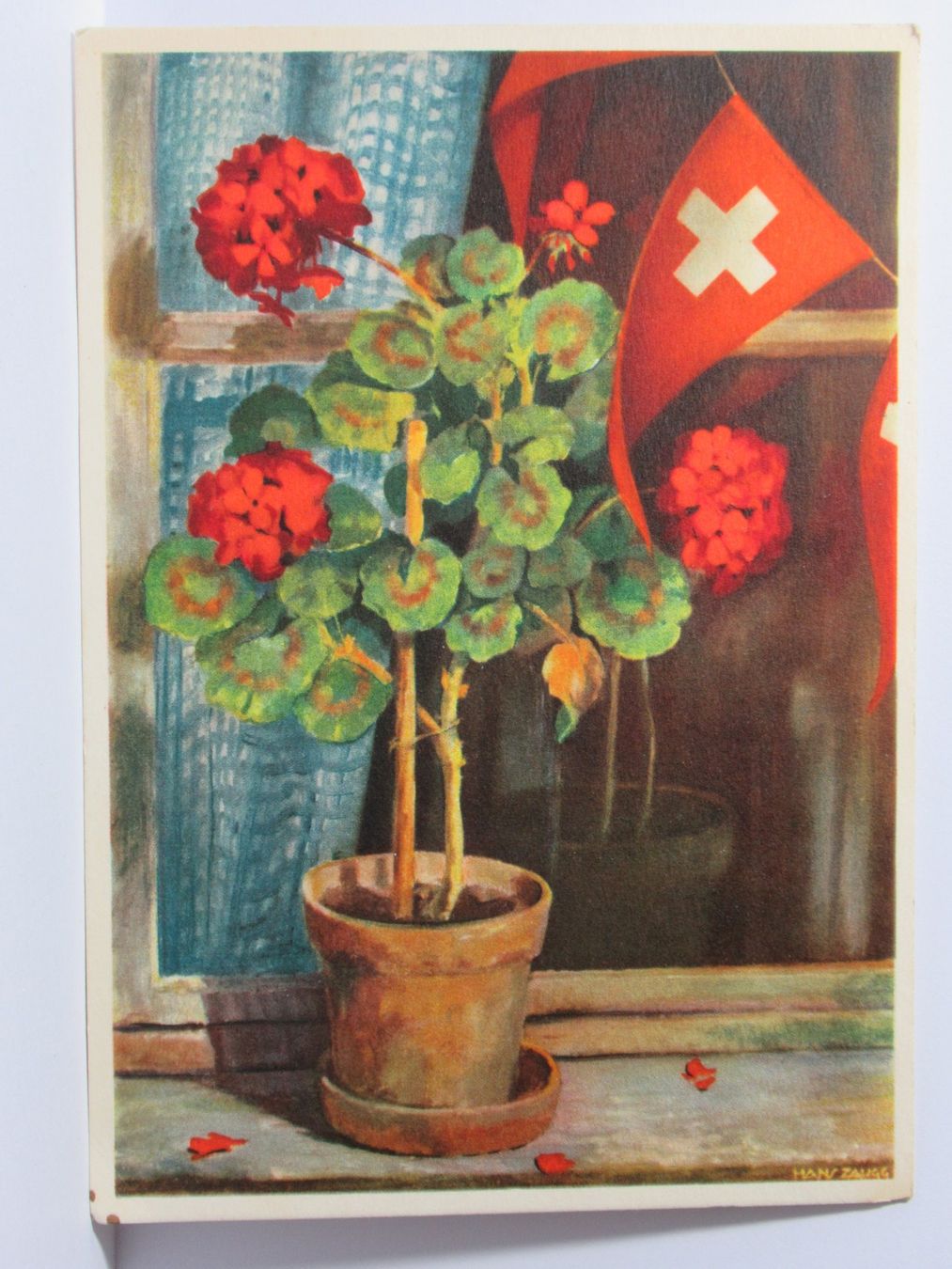 Ansichtskarten: Bundesfeier - Postkarte  1938 – Neu (gemäss Beschreibung) aus Grenchen von Bluemchen1900