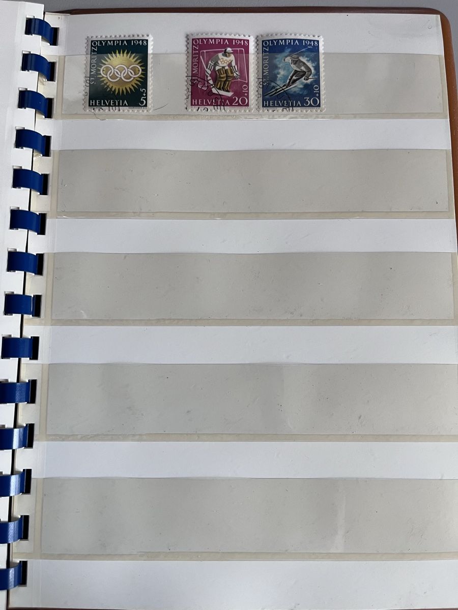 Tutti i francobolli: Briefmarken Auswahlheft Diverses Schweiz – Usato da Römerswil LU venduto da manuscha_ 9