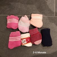 Babysocken, Grösse 3-6 Monate, 7 Stk