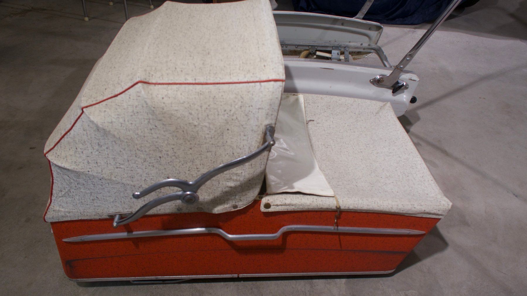 Carrozzine: Helvetia Kinderwagen 1961 – Usato da Schaffhausen venduto da Billi007 4