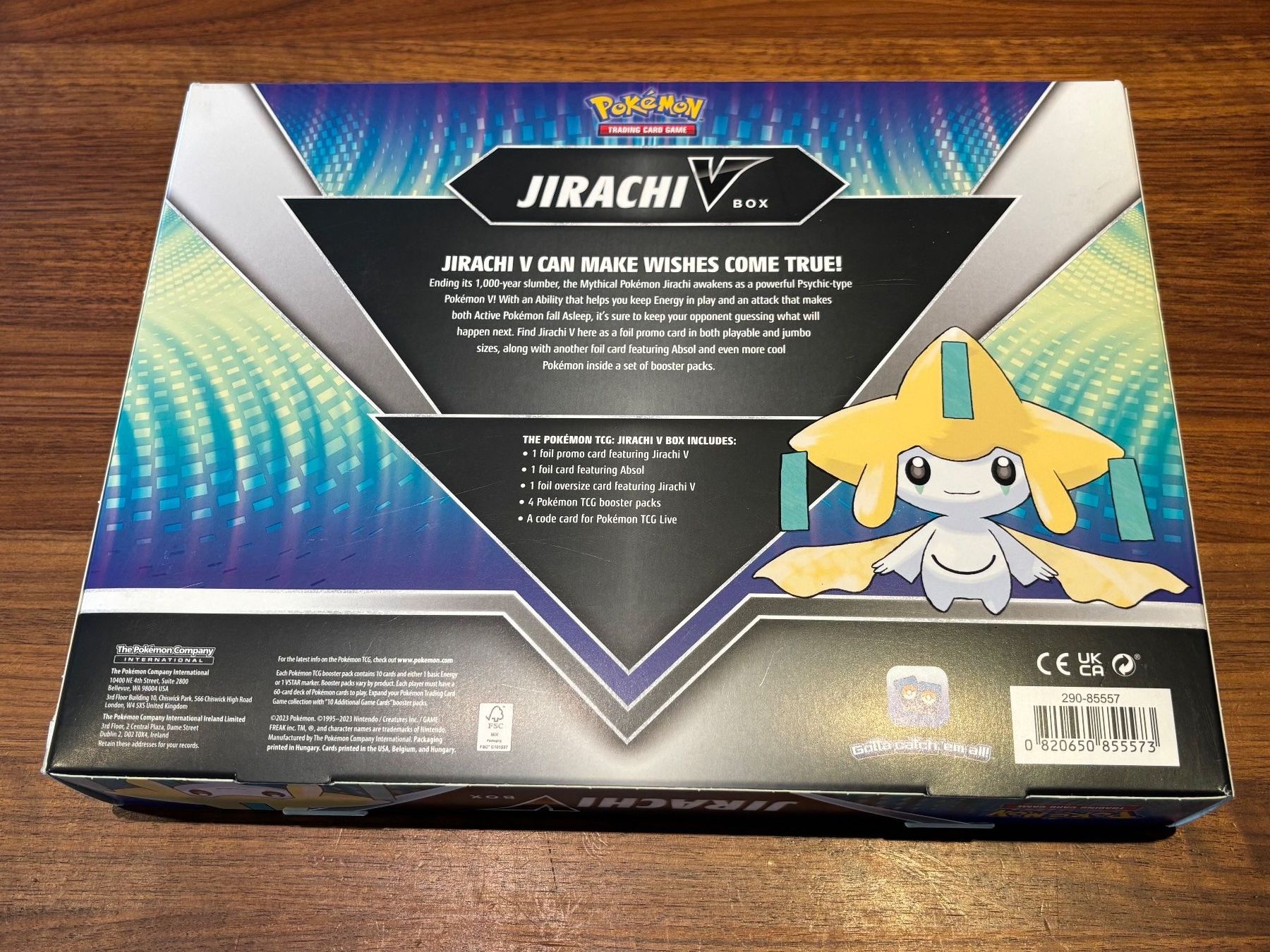 Pokémon Sammelbilder & Trading cards: Originalverpackt! Jirachi V Box Pokemon – Neu und originalverpackt aus Nesselnbach von Holymony 1