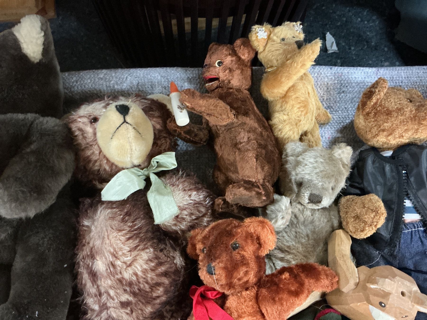 Jouets: Grosse Bärenfamilie & ein Affe – D'occasion à Bern par vielerart 2