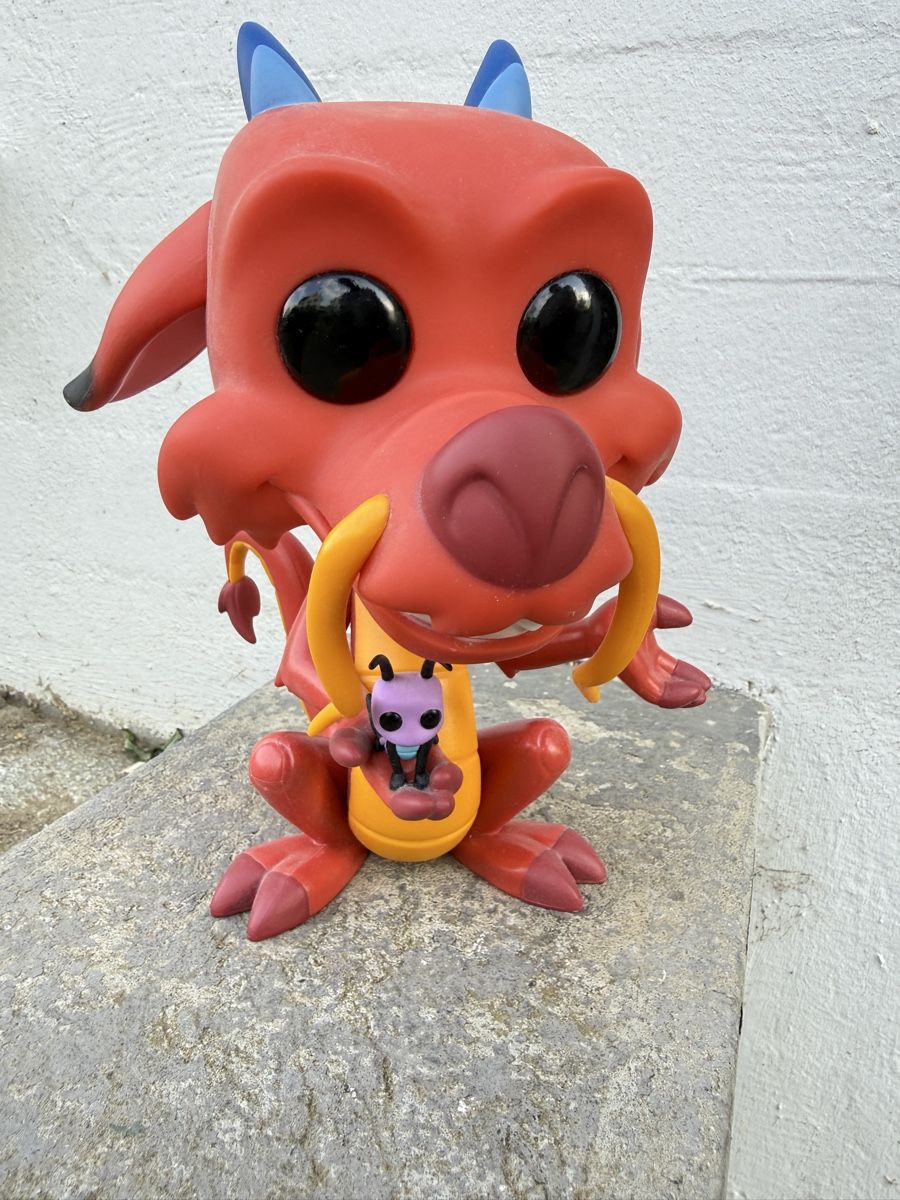 Disney Statuette: POP - Disney - Mulan - Mushu 25 cm – Usato da Allschwil venduto da Collector.Shop.Swizz
