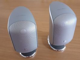 Bowers&Wilkins M1 speakers (pair) with stand
