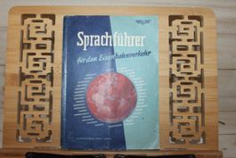 Sprachführer für den Eisenbahnverkehr - 1951