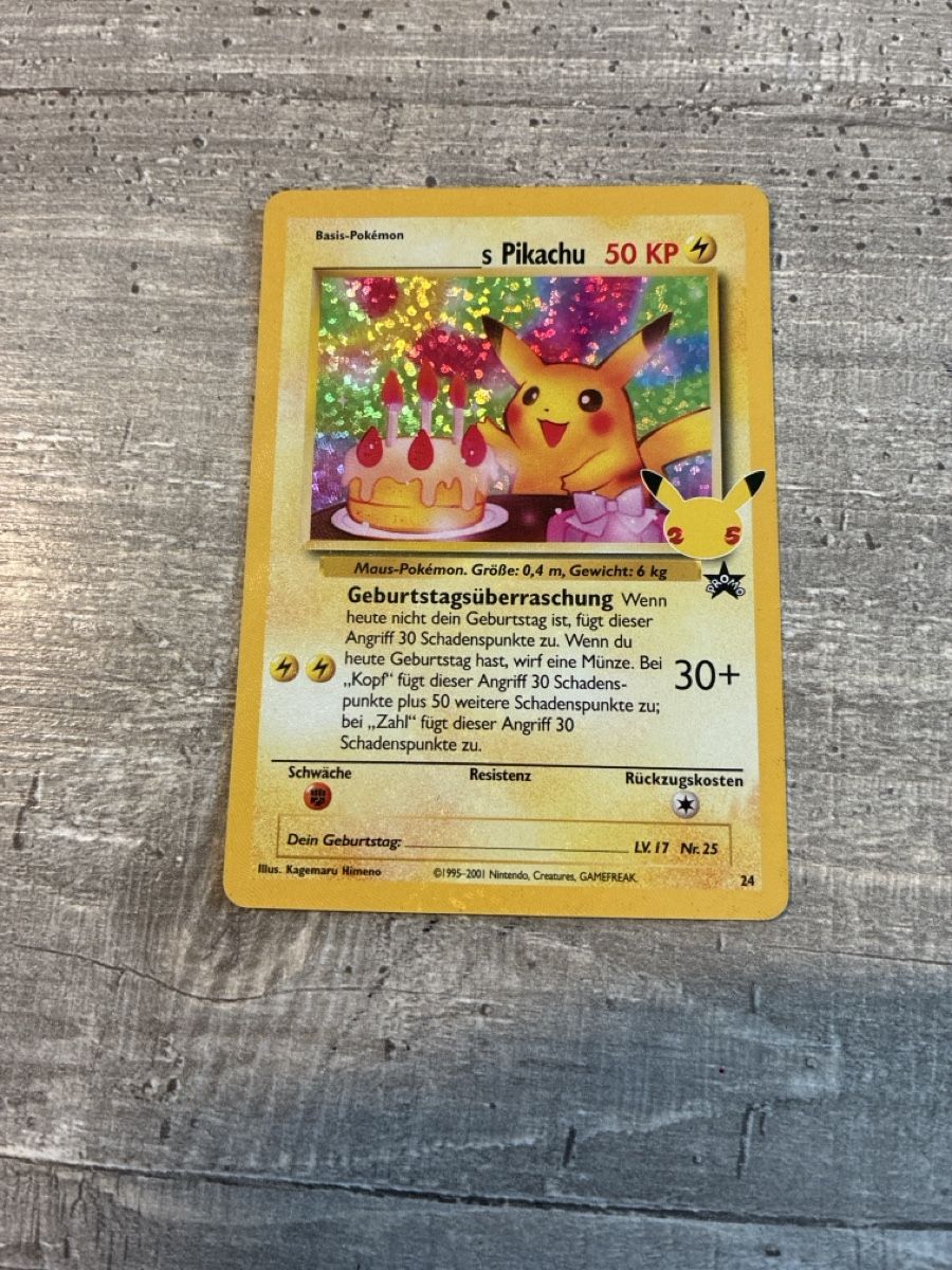 Pokémon Carte collezionabili: Pokémon – Nuovo (secondo la descrizione) da Ostermundigen venduto da AER123