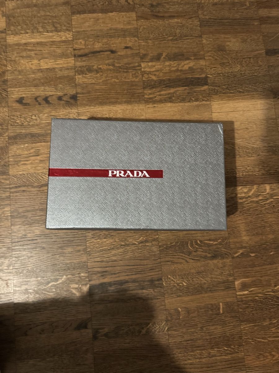 Scarpe da uomo: Prada Cups dunkel Blau  – Nuovo e nell'imballaggio originale da Winterthur venduto da Laurin1