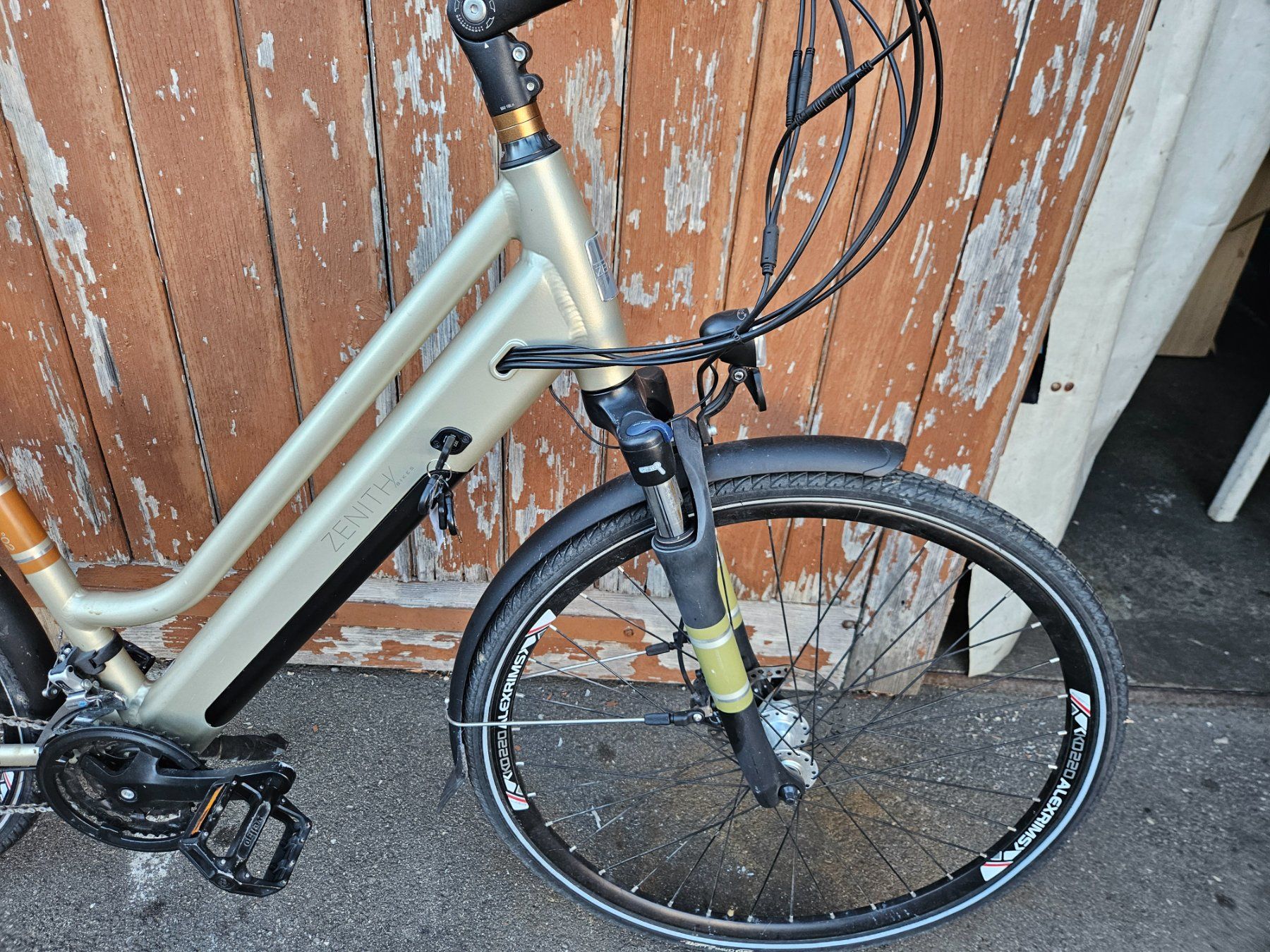 Zenith Bikes Biciclette: E-Bike Zenith Cityrad – Usato da Wegenstetten venduto da 1000er 3