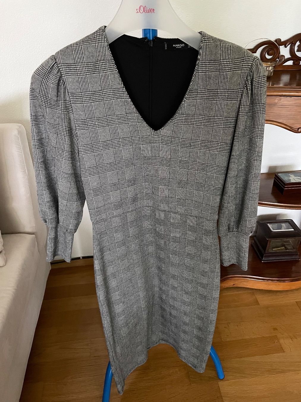 Mango Vestiti: Glencheck Business Kleid Mango Gr. 38 – Nuovo (secondo la descrizione) da Emmenbrücke venduto da Ladyboutique 1