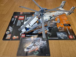 LEGO Technic 42052 Schwerlasthelikopter mit Anleitung