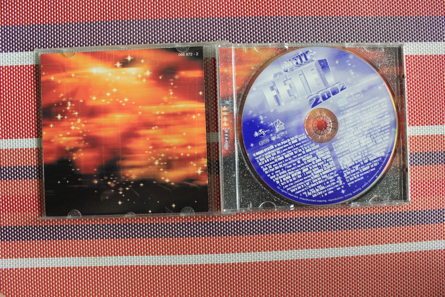 CD: CD Was für ein Fest 2002 – Usato da Geroldswil venduto da CD-Verkauf-2022 1