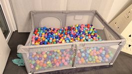 Boules pour parc à bulles