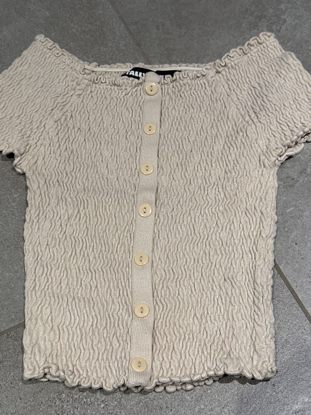 Tally Weijl T-shirt: TALLYWEJL- Damen TSHIRT bauchfrei Gr. M – Usato da Amriswil venduto da used2use