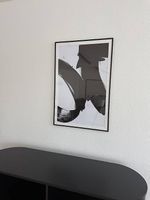 Bild Schwarz Weiss mit Rahmen