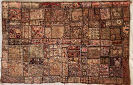 Antiker Wandteppich aus Rajasthan