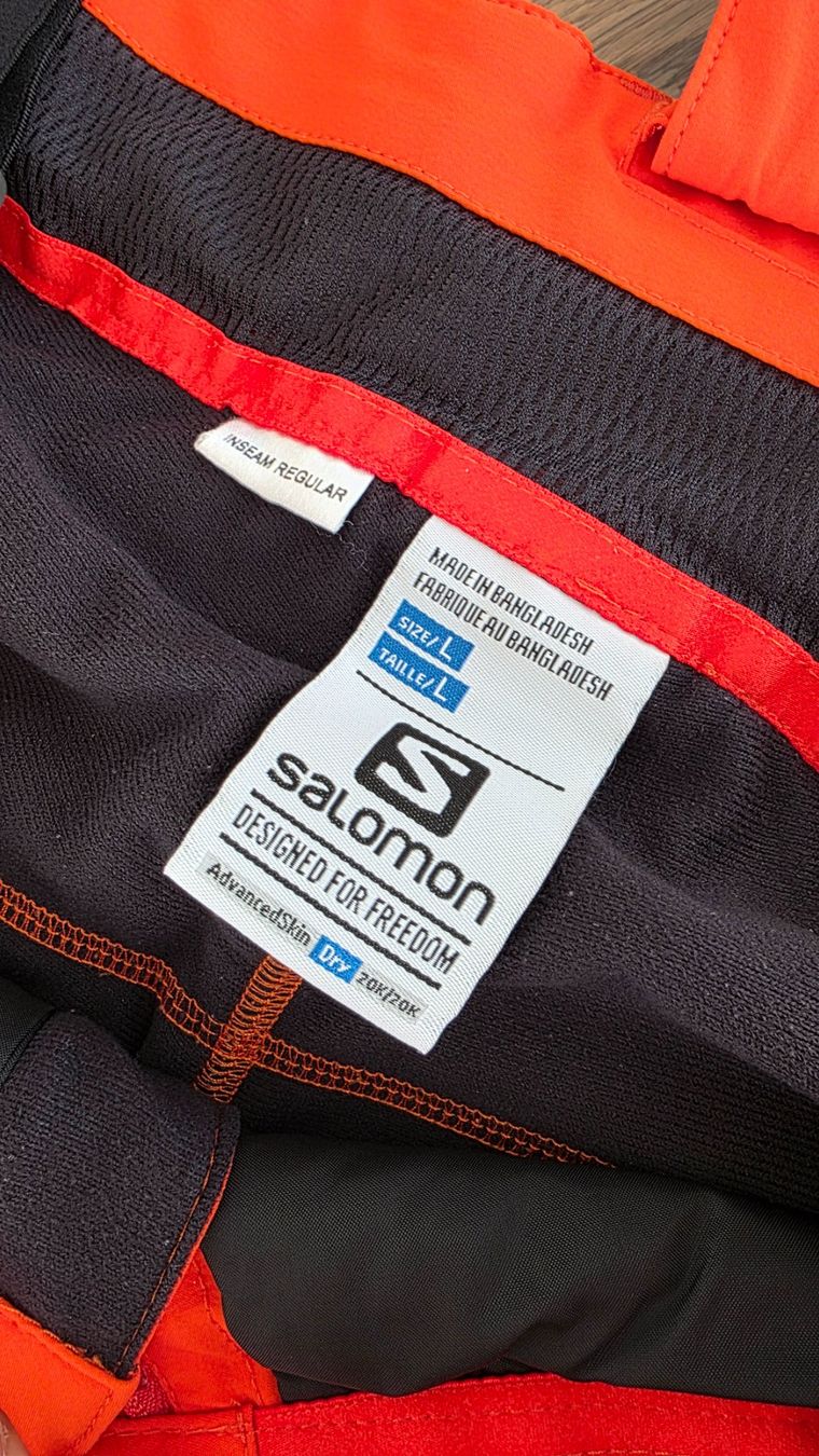 Salomon Anzüge: Ski-Jacke und Ski-Hose – Gebraucht aus Deitingen von Meisters6 2
