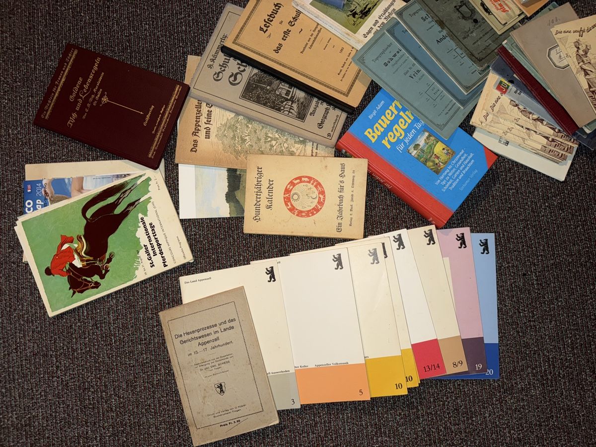Libri: Bücher über Appenzell AR – Usato da Bühler venduto da comaneci 1