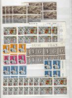 1941 - 1944 Anbauwerk, Bern, 100 J. Postmarke, Olympia