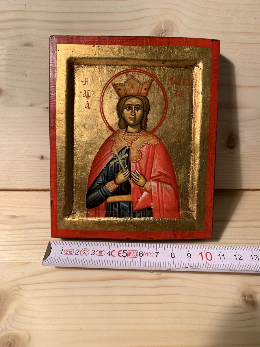Foto & Immagini: Griechische Ikone, handgemalt, alt – Nuovo (secondo la descrizione) da Erlenbach ZH venduto da Ritschly 1
