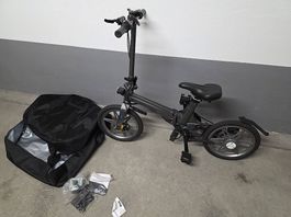 E-Bike Klappvelo United City Bikes "The One" Top-Model U3