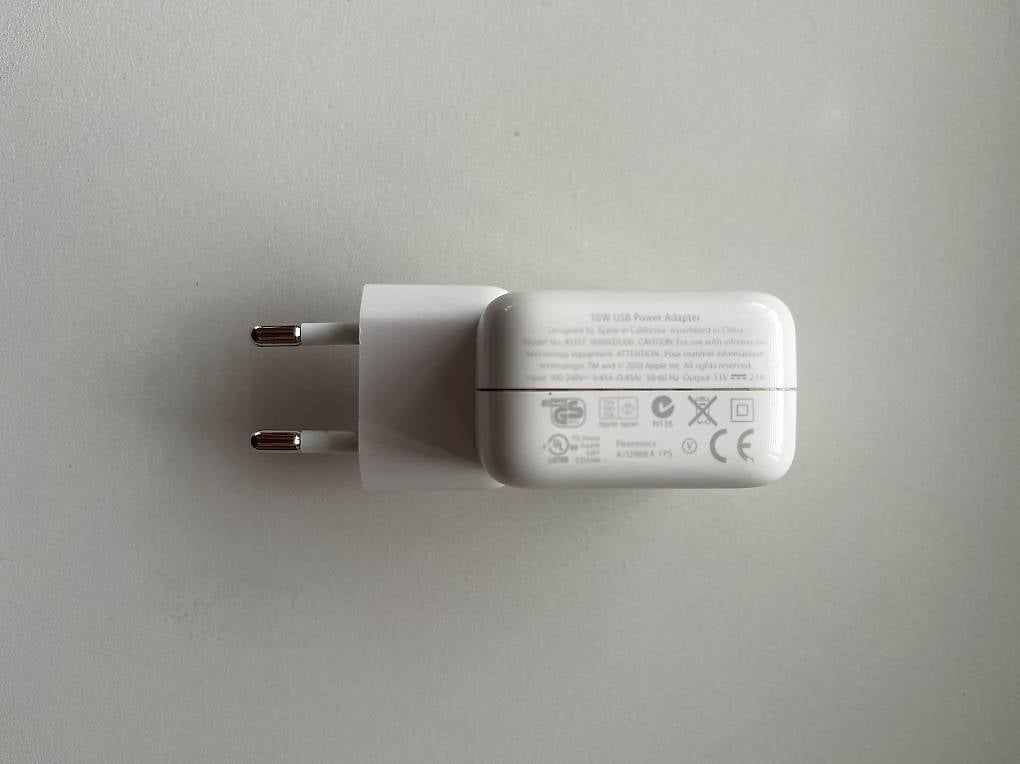 Apple Caricabatterie: Original Apple USB Power Adapter 10W – Usato da Lufingen venduto da slowflyer1 2