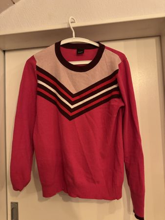 Pinko Bird Motif Jumper - Size M - Excellent Condition!