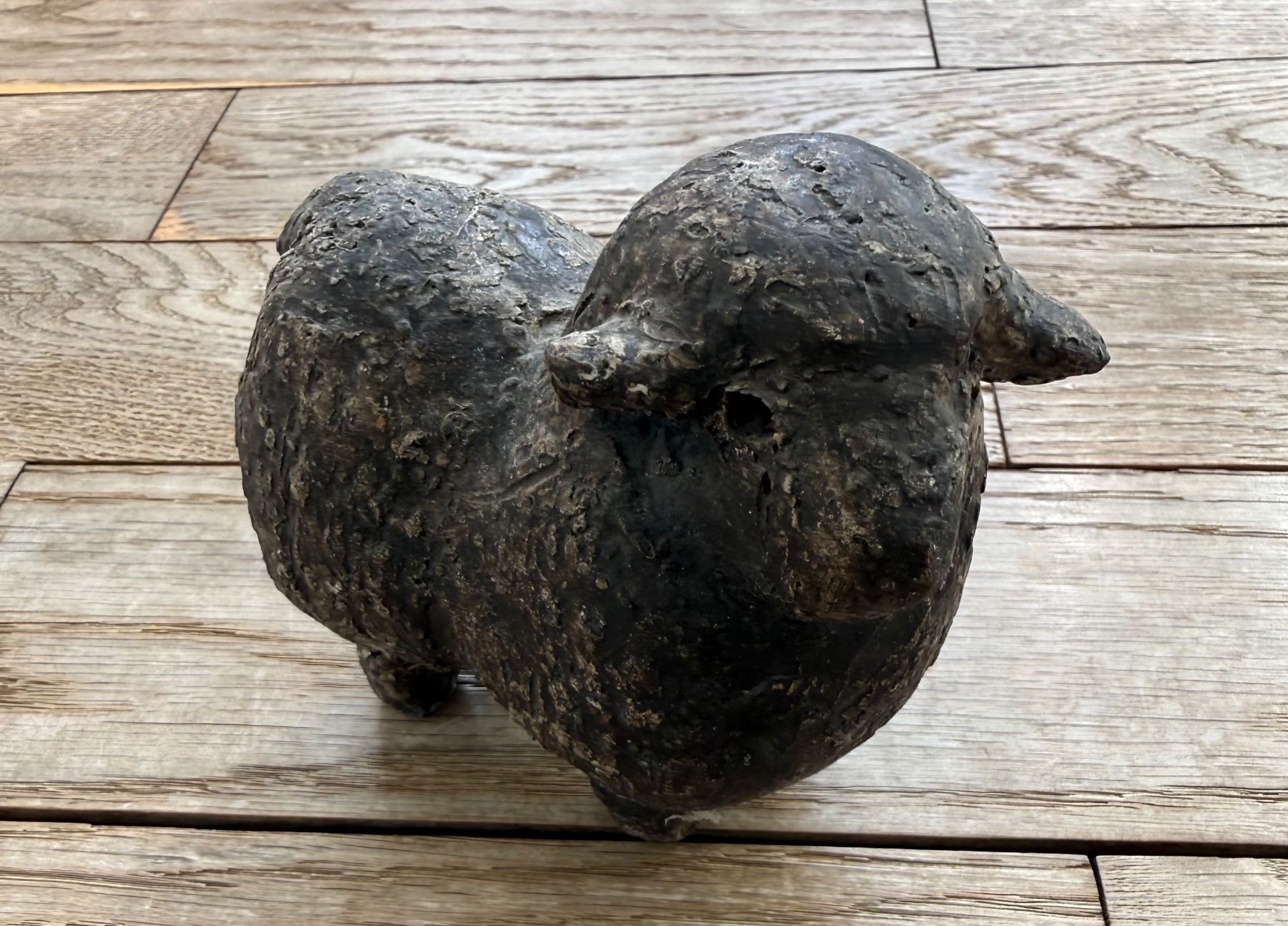 Statuette: 3 Schafe von Ueli Schmutz – Usato da Luzern venduto da Mamutpe 1