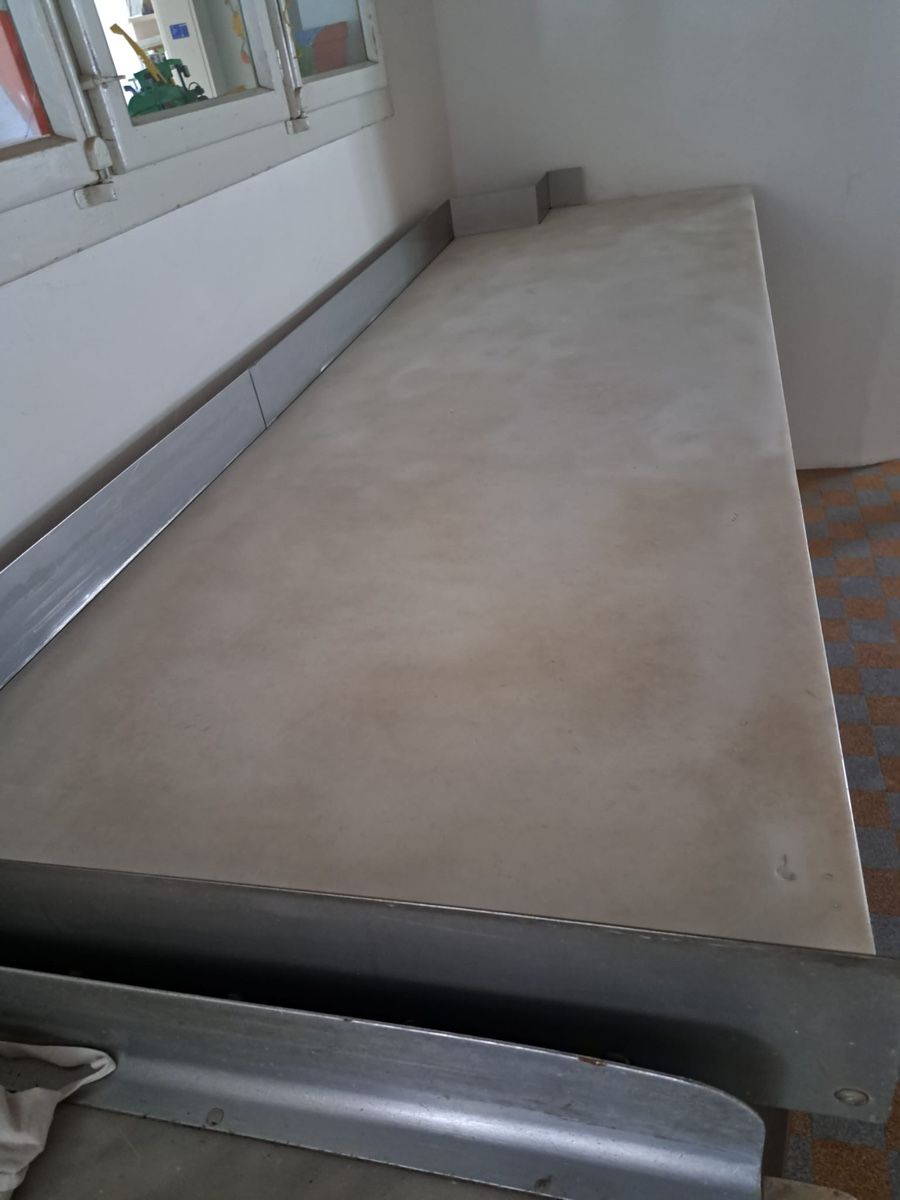 Tische: Chromstahl Tisch  – Gebraucht aus Arch von 19moe91