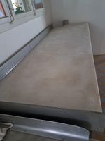 Chromstahl Tisch 