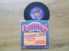 Tommy Roe - Dizzy / Sheila - Single Schallplatte Oldie Hi...