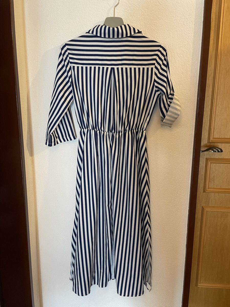 Shein Vestiti: Gestreiftes Maxikleid – Usato da Zermatt venduto da mar_f9v6 4