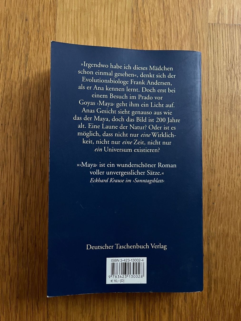 Libri: Taschenbuch "Maya oder Das Wunder des Lebens", J. Gaarder – Usato da Grosswangen venduto da Vita500 1
