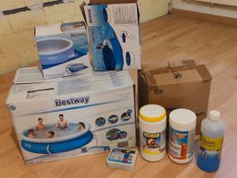 Bestway Pool mit Zubehör