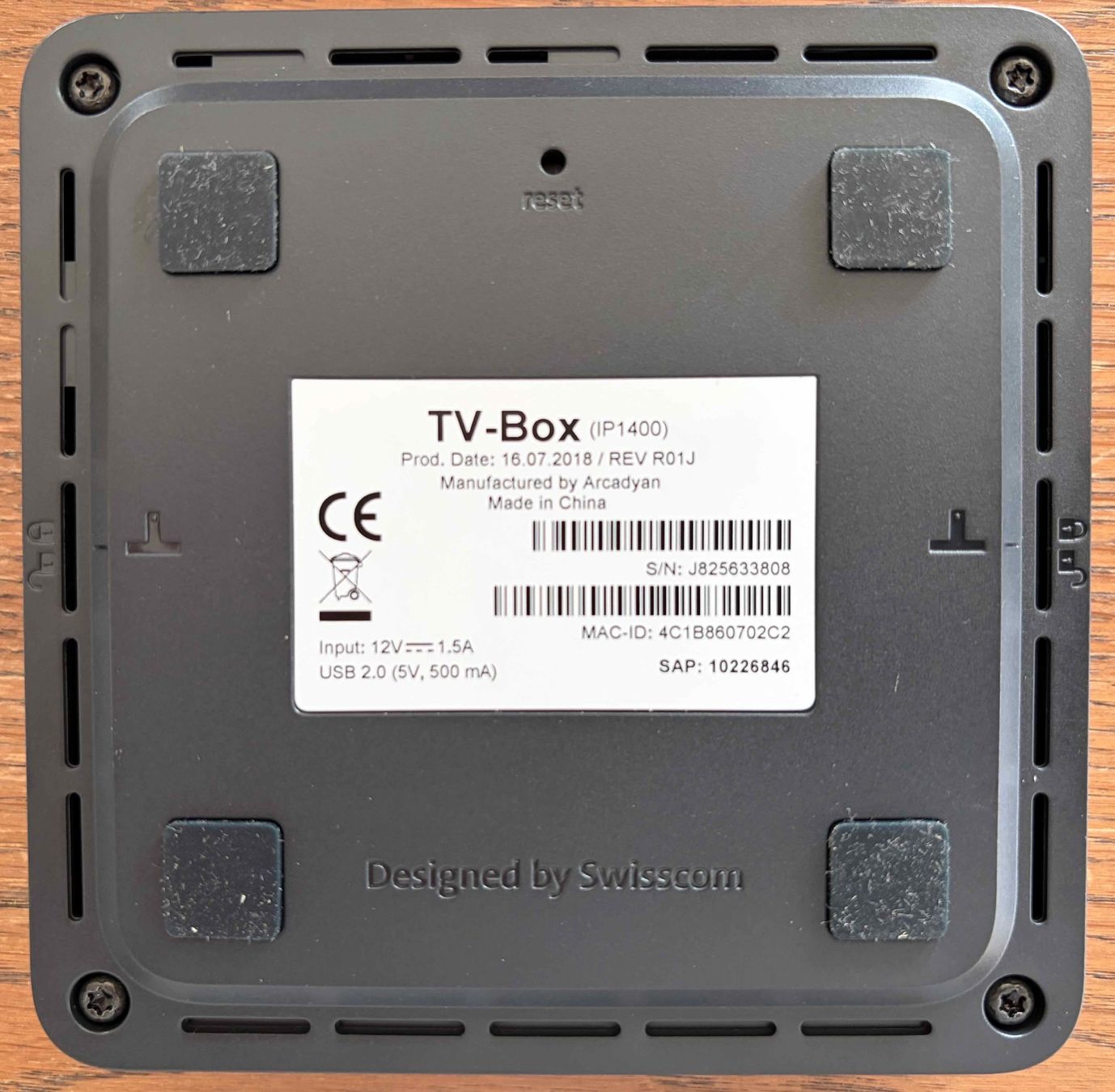 Receiver: Swisscom TV Box 2 – Gebraucht aus Cham von all_rd7b 2
