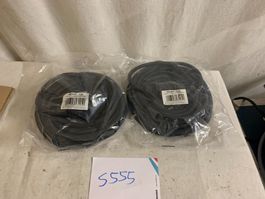 2x EUROLITE Schuko Verlängerungskabel 3x1,5 10m (S555)