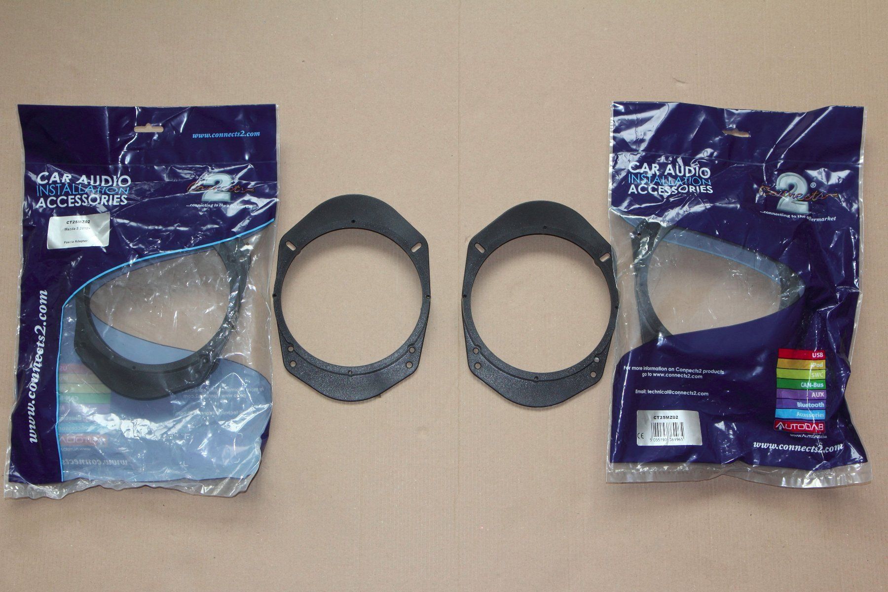 Casse acustiche: Lautsprecher-Ring Set DIN 165 Mazda – Nuovo e nell'imballaggio originale da Adliswil venduto da gwa_2ytk