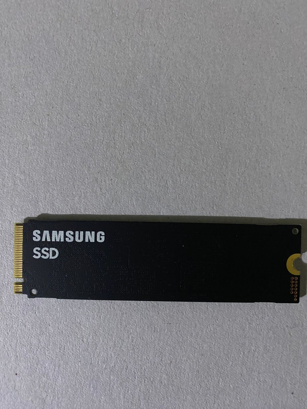 Samsung Harddisks: Samsung SSD PM9A1a M.2 2280 NVMe 2 TB – Gebraucht aus Bülach von samang 3