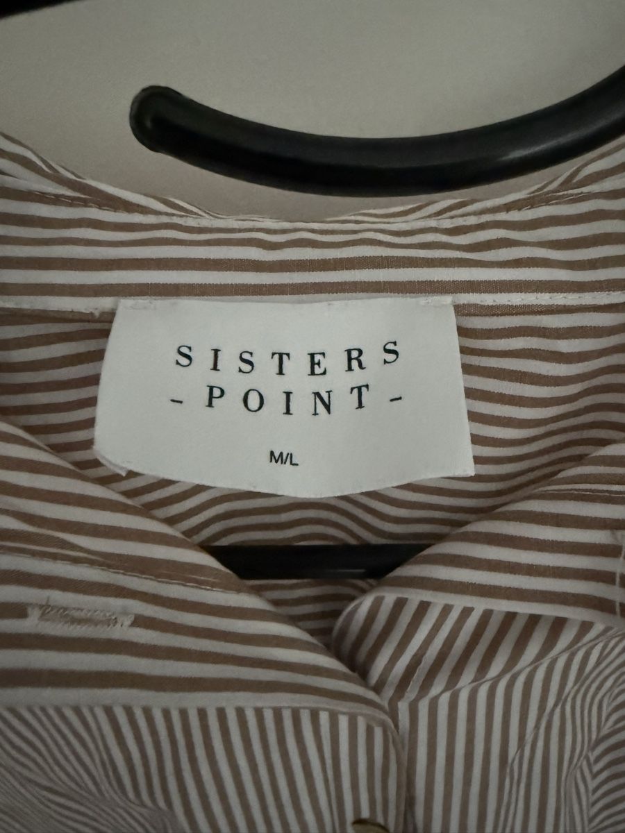 Camicette: Sisters Point Bluse, Gr. M/L, gestreift – Usato da Winterthur venduto da ivule2000 3