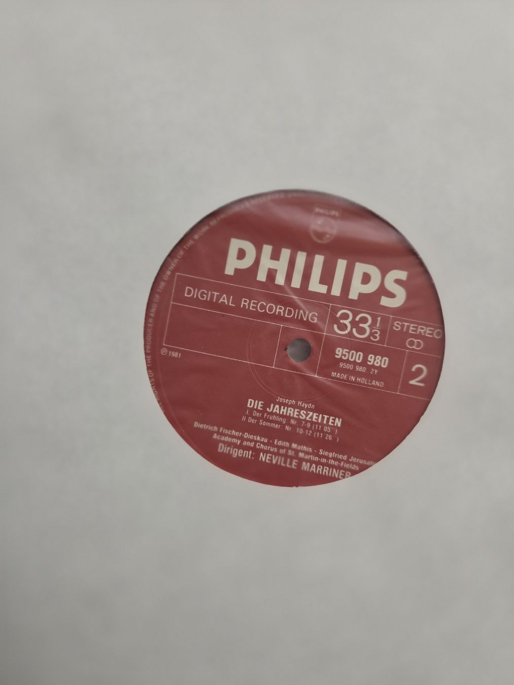 Dischi in vinile: Joseph Haydn - Die Jahreszeiten – Usato da Jegenstorf venduto da AloeVera19 3