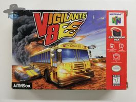 Vigilante V8     / USA / Nintendo 64 N64