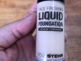 Rolf Stehr Liquid Foundation True Beige 001 neu