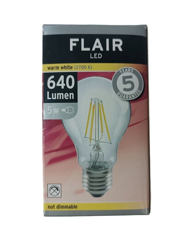 Lampade: FLAIR LED warm white 5W E27  Set à 3 Stück – Nuovo (secondo la descrizione) da Luzern venduto da Restwert_Luzern 2