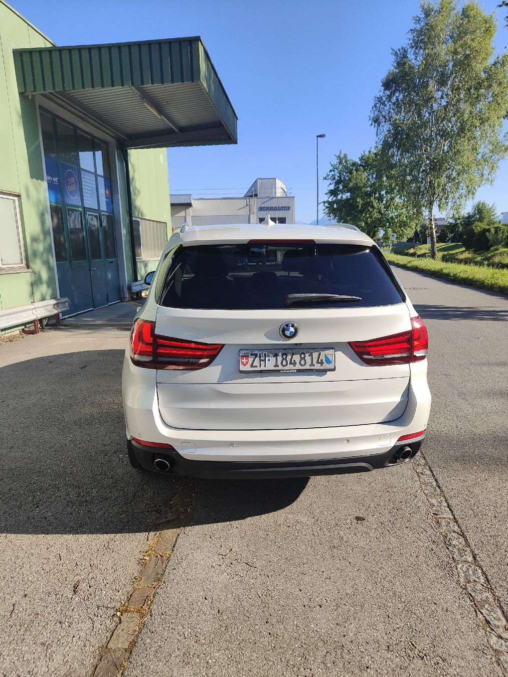BMW Automobili: BMW X5 2.0 Diesel – Usato da Zürich venduto da ajt_bk2h 4