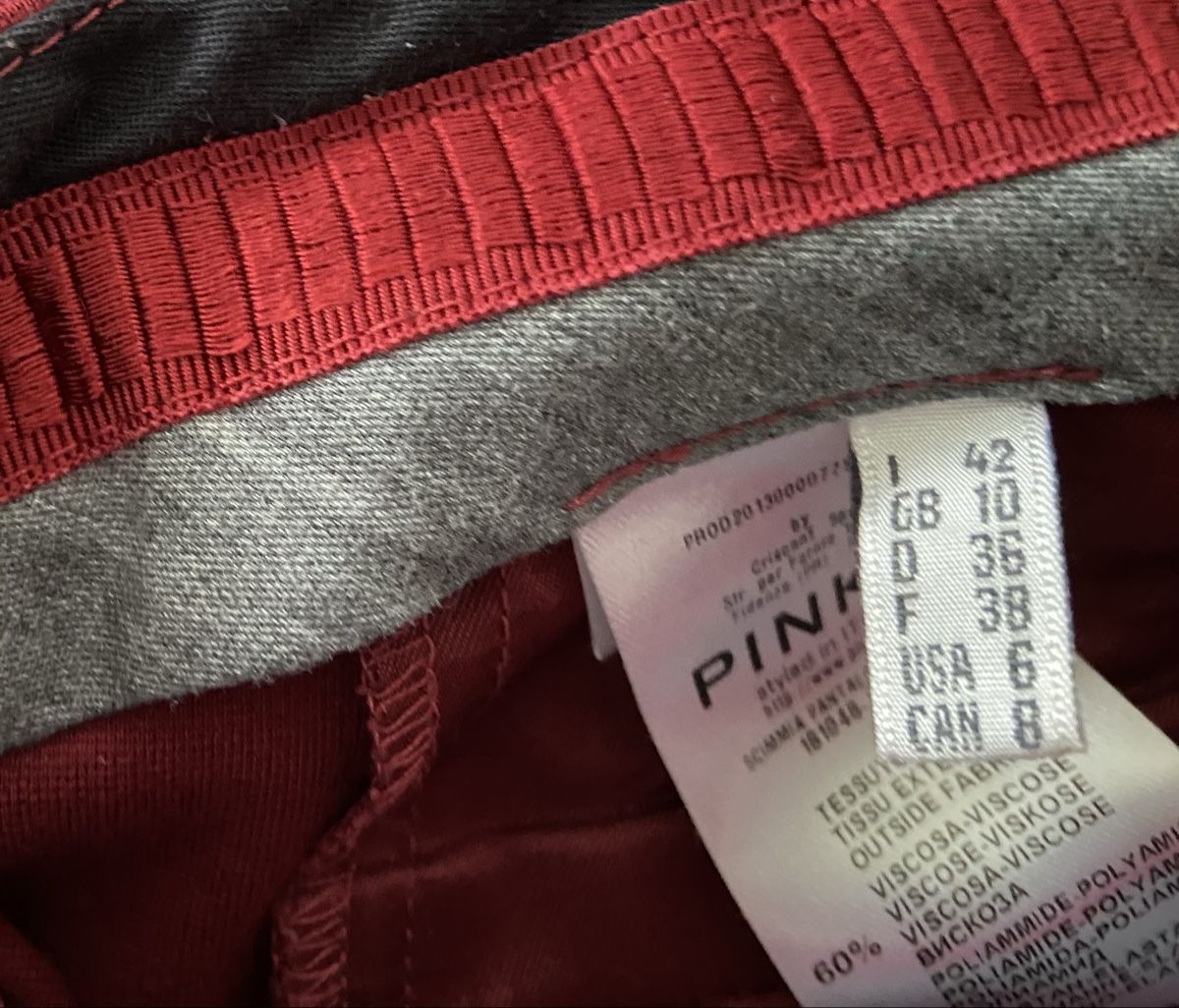 Pantaloni: Pinko Hose Gr 36 – Usato da Horgen venduto da smlecnik78 2