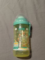 Nuk Trinkflasche mit Strohalm