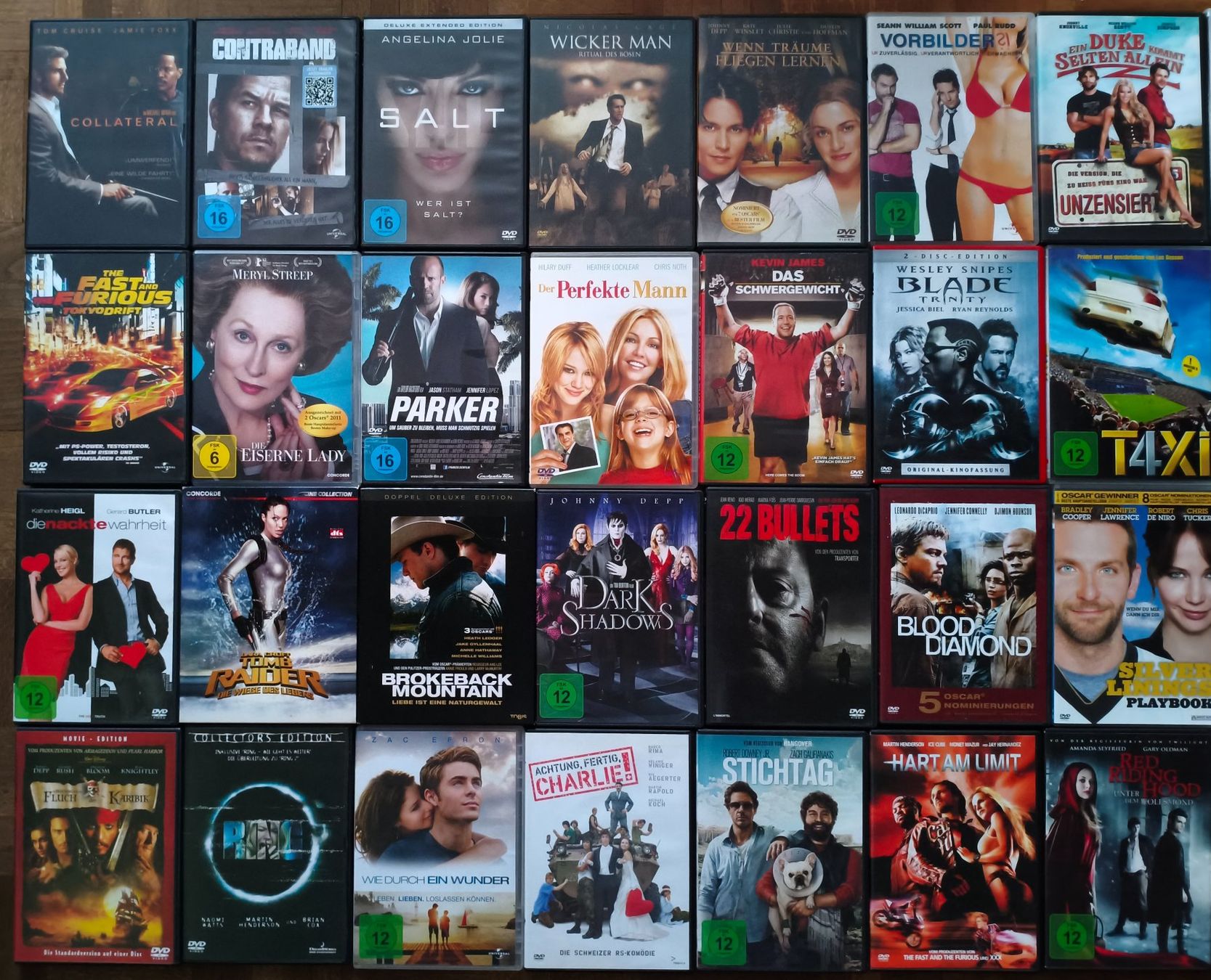 Alle DVDs: 44 verschiedene DVDs (Versand möglich) – Gebraucht aus Schaffhausen von philscardstore 1