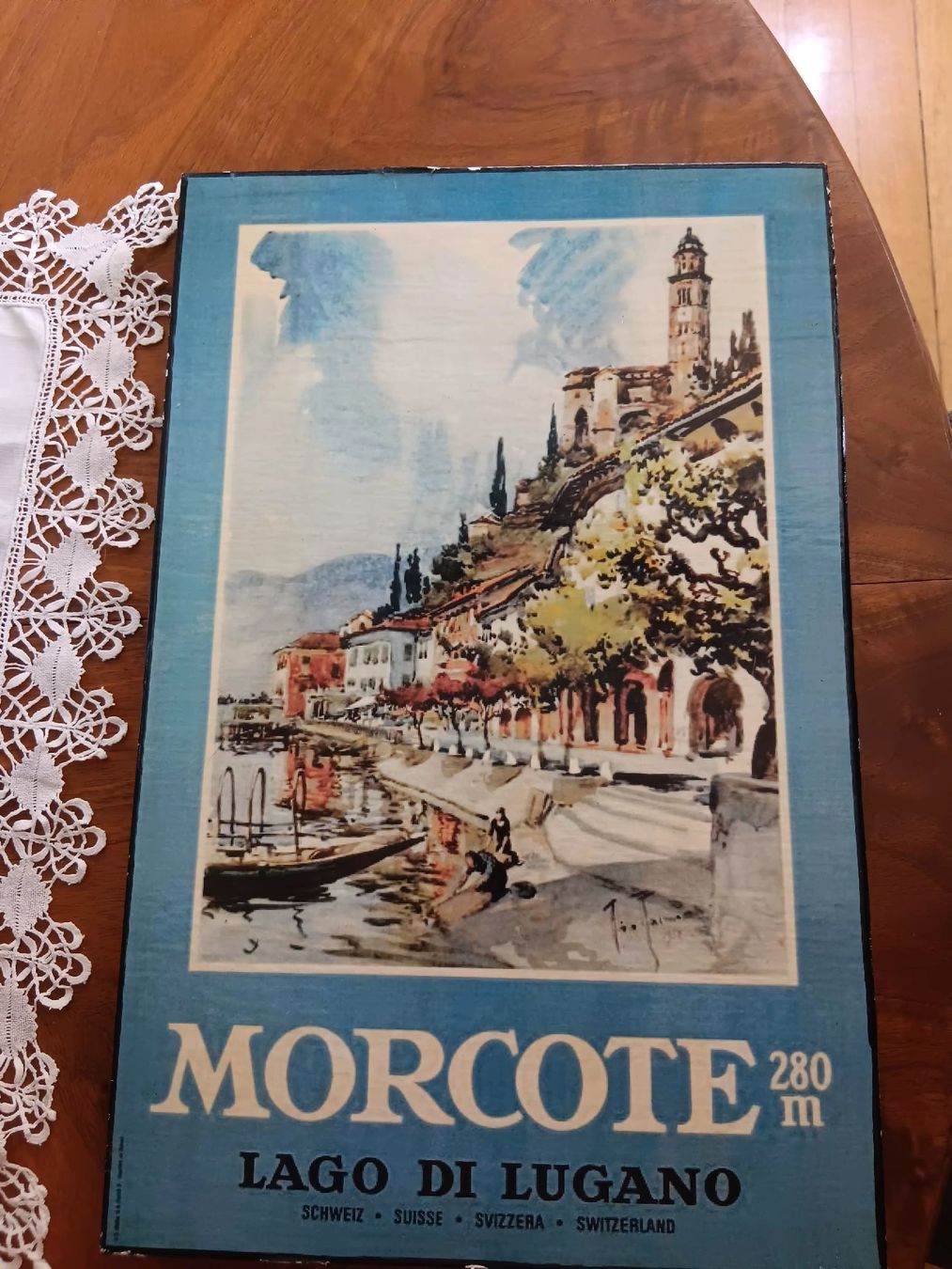 Posters & Illustrations: Poster auf holz – D'occasion à Ambrì par Maerz87