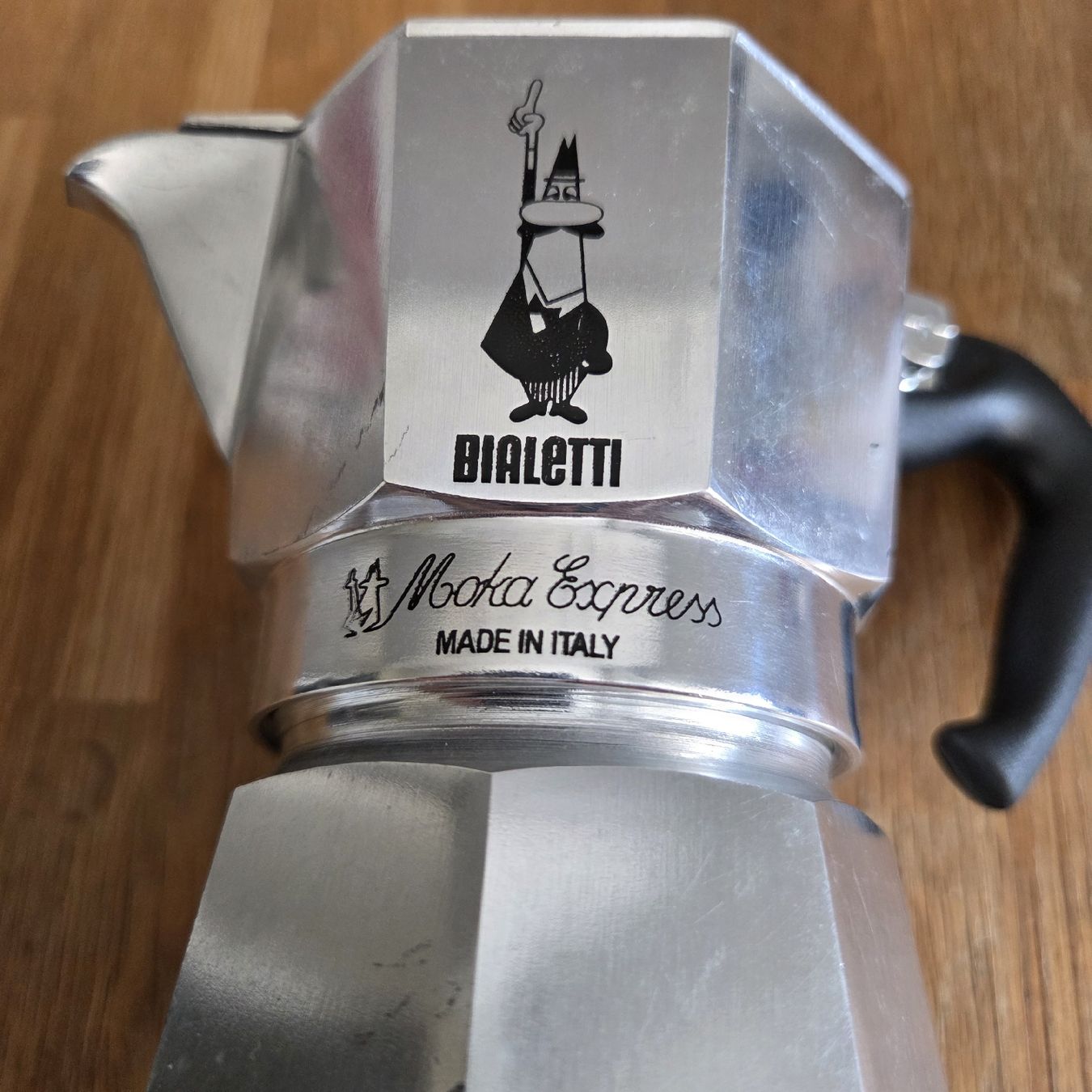 Bialetti Macchine per caffè & Macchine per espresso: Bialetti Moka Express Espressokocher Aluminium 2013 – Usato da Stans venduto da Ducati16 1