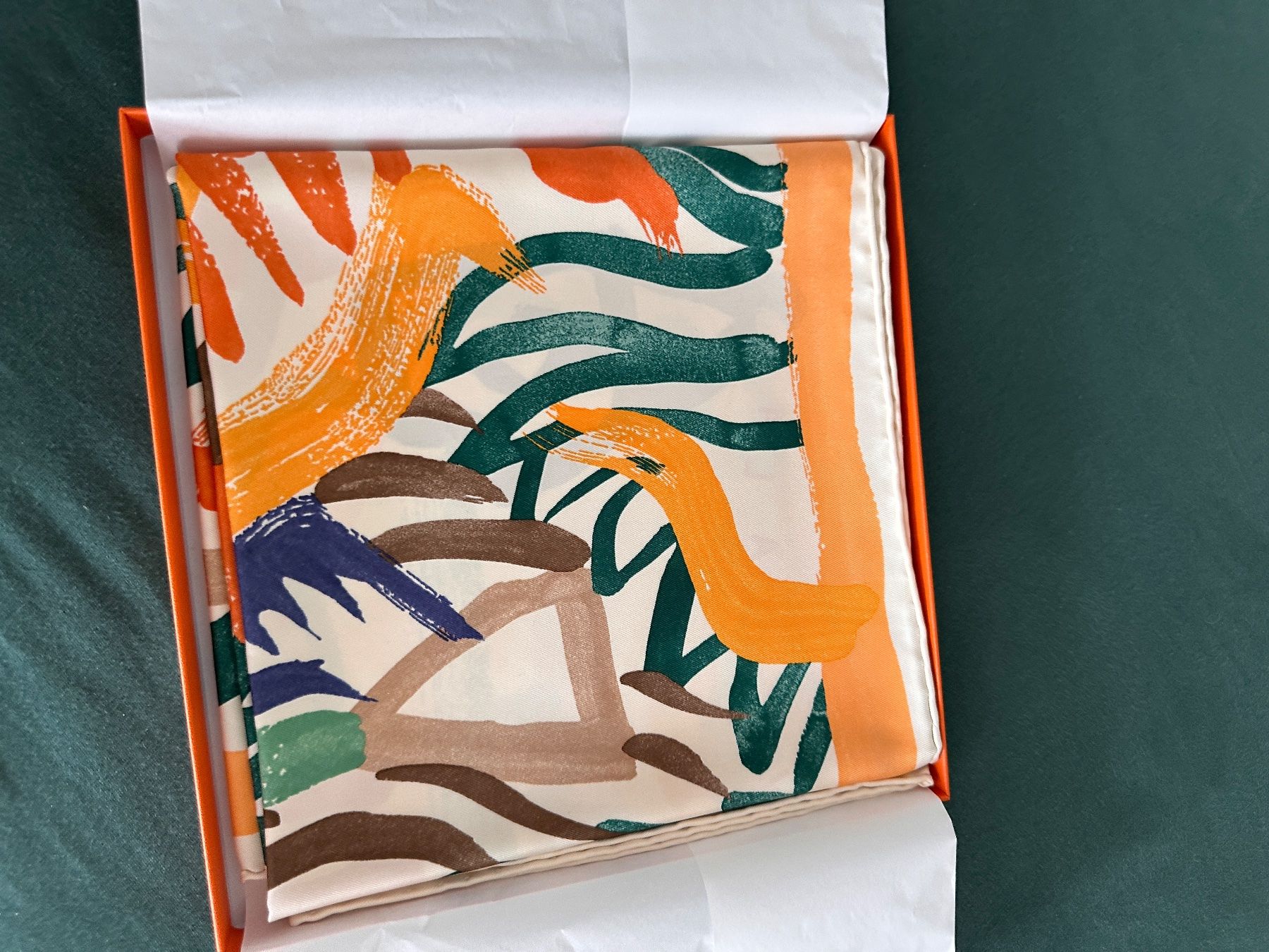 Hermès Foulards & écharpes: Hermès 90 cavalier à la trompette Bajtlik – D'occasion à Wädenswil par blydia 8
